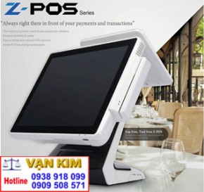 MÁY TÍNH TIỀN Z-POS CAS