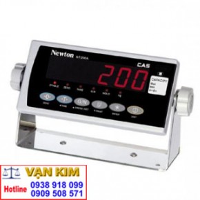 Đầu Cân, Đầu Hiển Thị NT 201A (LCD) CAS