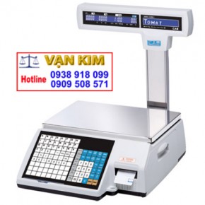 Cân Điện Tử In Tem Nhãn Siêu Thị CL5000J-CS CAS