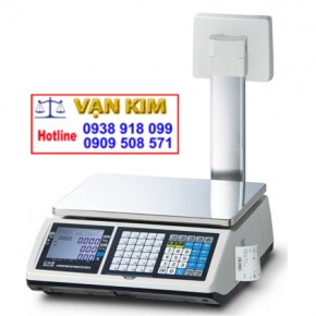 Cân Điện Tử In Tem Nhãn Siêu Thị CT-100B CAS