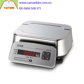 CÂN THỦY SẢN CHỐNG NƯỚC FW200 CAS