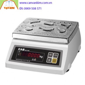 CÂN THỦY SẢN CHỐNG NƯỚC SW-1WR CAS